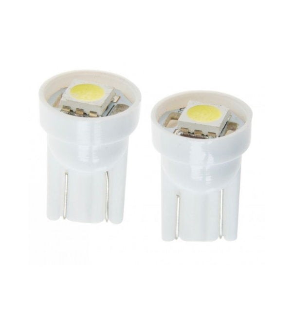 2 becuri led T10 W5W White