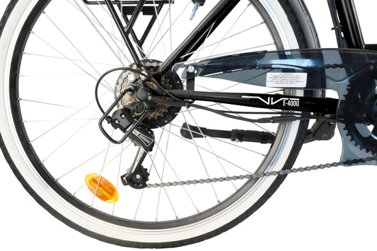 Bicicletă electrică 26” E 4000