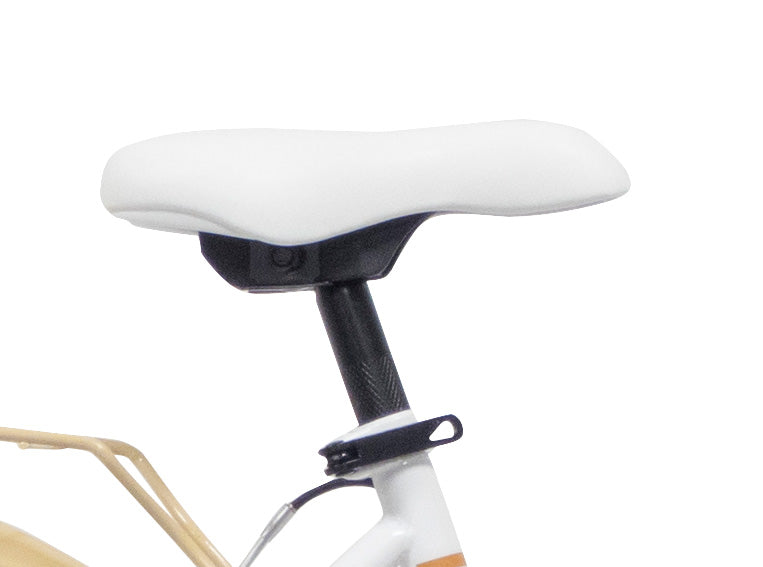 Bicicletă city damă 24” cadru oțel, 6 viteze Shimano TY-21, frâne V-Brake