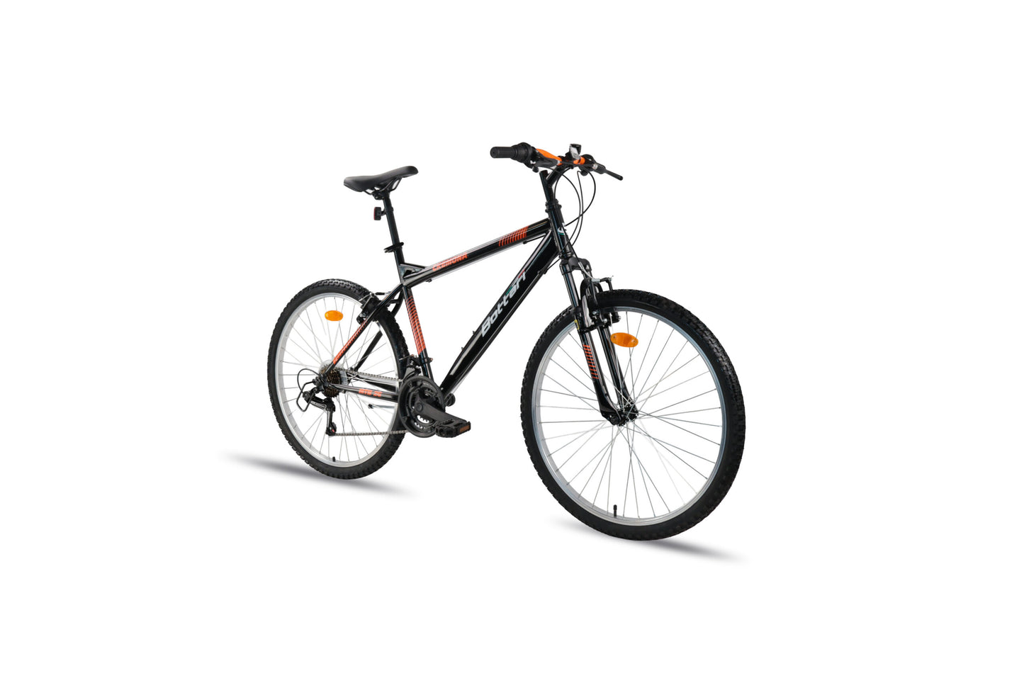 Bicicletă MTB bărbați 26” Cremona, suspensie față, cadru oțel, 21 viteze, frâne Shimano TY21 V-Brake