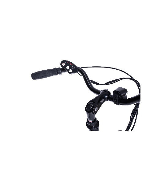 Bicicletă electrică de oraș 26” E-4000, cadru oțel, 6 viteze Shimano, frâne V-Brake, baterie 7.8Ah