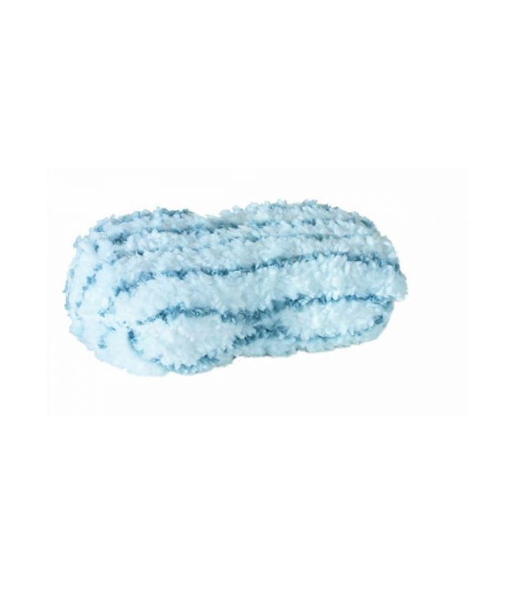 Soft synthetic wool brush from Bottari, ideal for auto detailing and cleaning delicate surfaces in vehicle care.