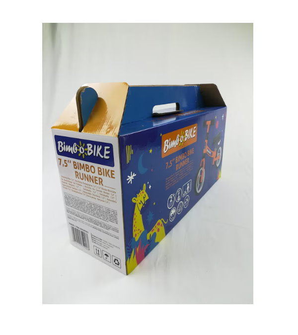 Bicicletă fără pedale Balance Bike 10” 2–4 ani, portocaliu