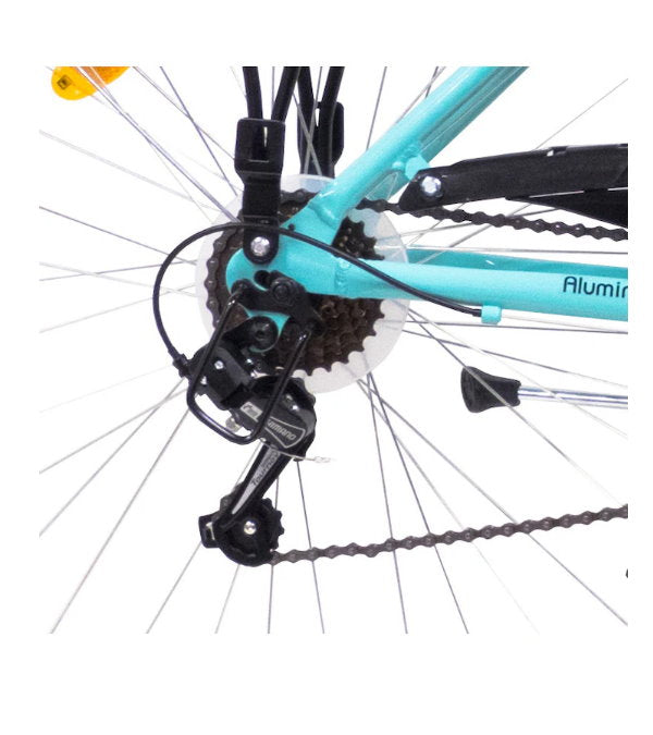 Bicicletă trekking damă 28” 21 viteze Shimano