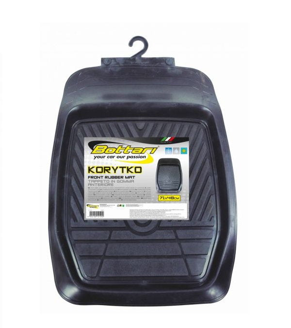 Covor auto fata cauciuc NEW KORIKTO