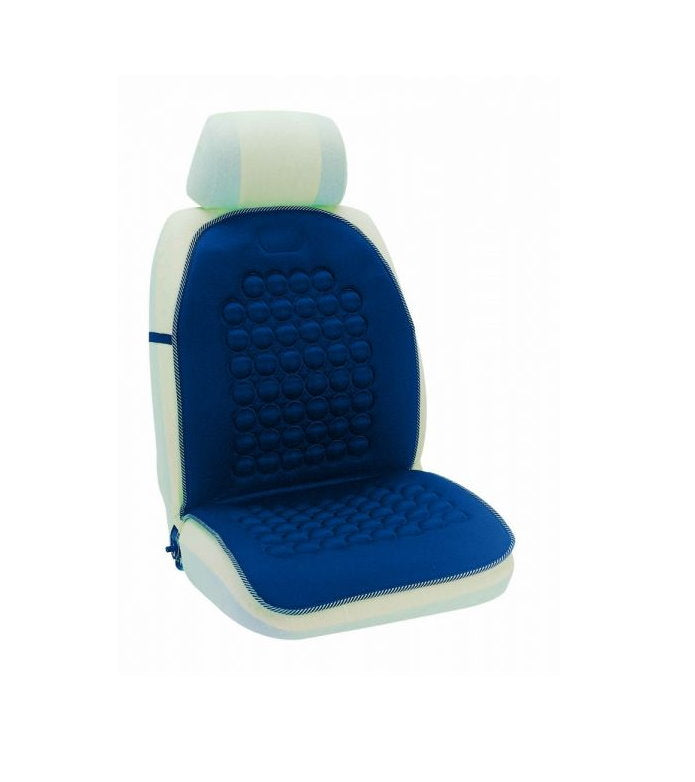 HUSA AUTO PENTRU MASAJ JAVA ALBASTRU