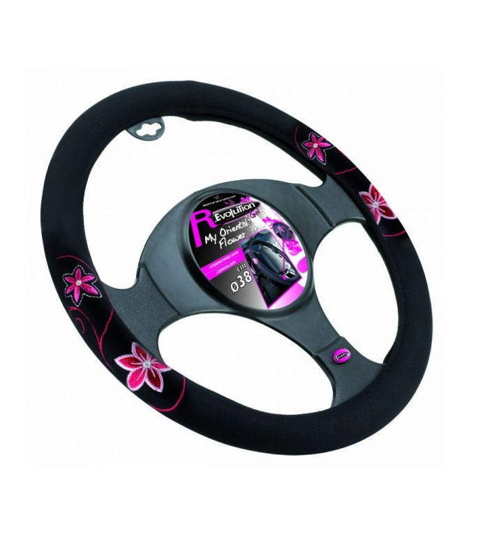 HUSA AUTO VOLAN MY ORIENTAL FLOWER