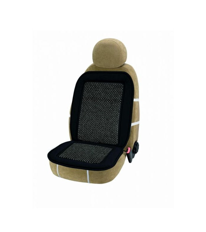 HUSA SCAUN CU MICRO BILE DIN LEMN MICRO BAL NEGRU