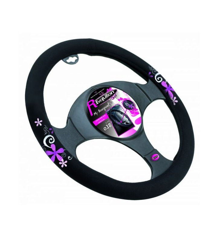 HUSA AUTO VOLAN MY BOUQUET