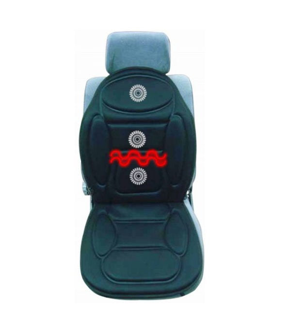 Husa scaun cu incalzire si masaj in 3 puncte Hot-Vibe