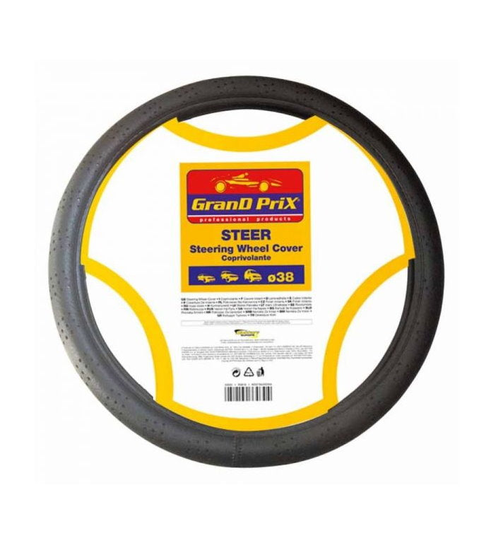 Husa volan Steer Grand prix negru