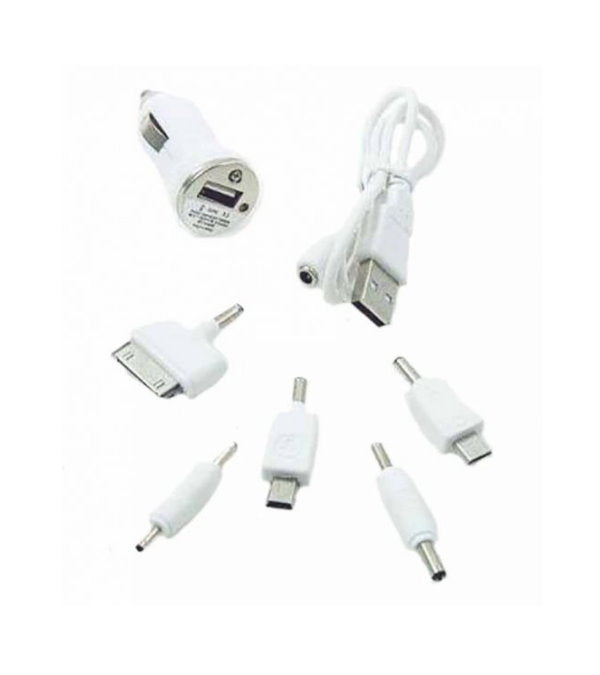 Incarcator auto 5 adaptoare 12V