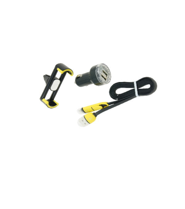 Incarcator auto si suport telefon Car Kit