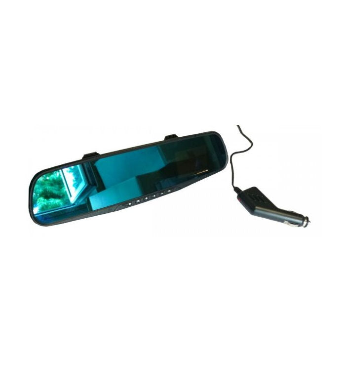Bottari car rearview mirror with built-in recording camera and 2.8-inch LCD screen, for auto interior monitoring and recording.