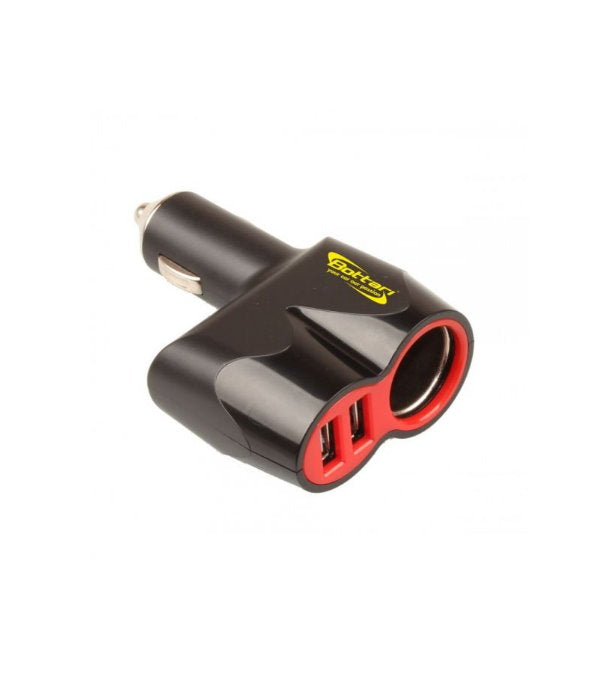 Priza auto 12V 2 USB
