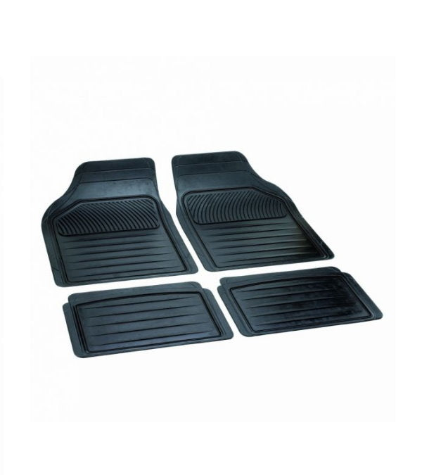 SET 4 BUCATI COVORASE UNIVERSALE PERFECT NEGRU