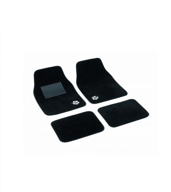 SET 4 COVORASE AUTO MY FLOWERS ALB