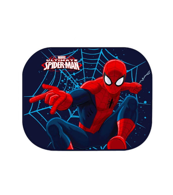 Set 2 parasolare auto pentru copii Eurasia Spiderman