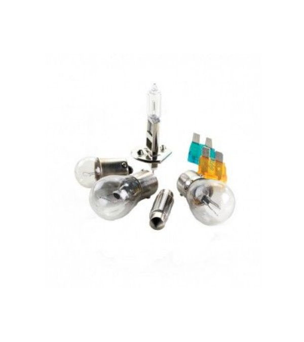 Set 5 becuri H1 12 V + 2 sigurante auto GrandPrix