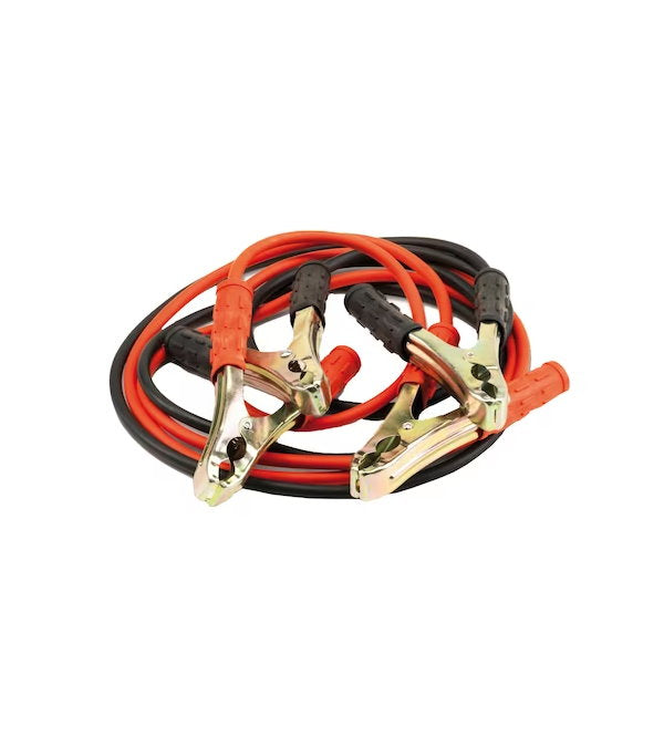 Set cabluri pornire auto, 120A, grosime fir 7 mm, lungime 2 m, geanta transport