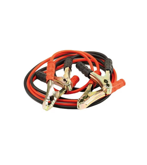 Set cabluri pornire auto, 200A, grosime fir 8 mm, lungime 2 m, geanta transport