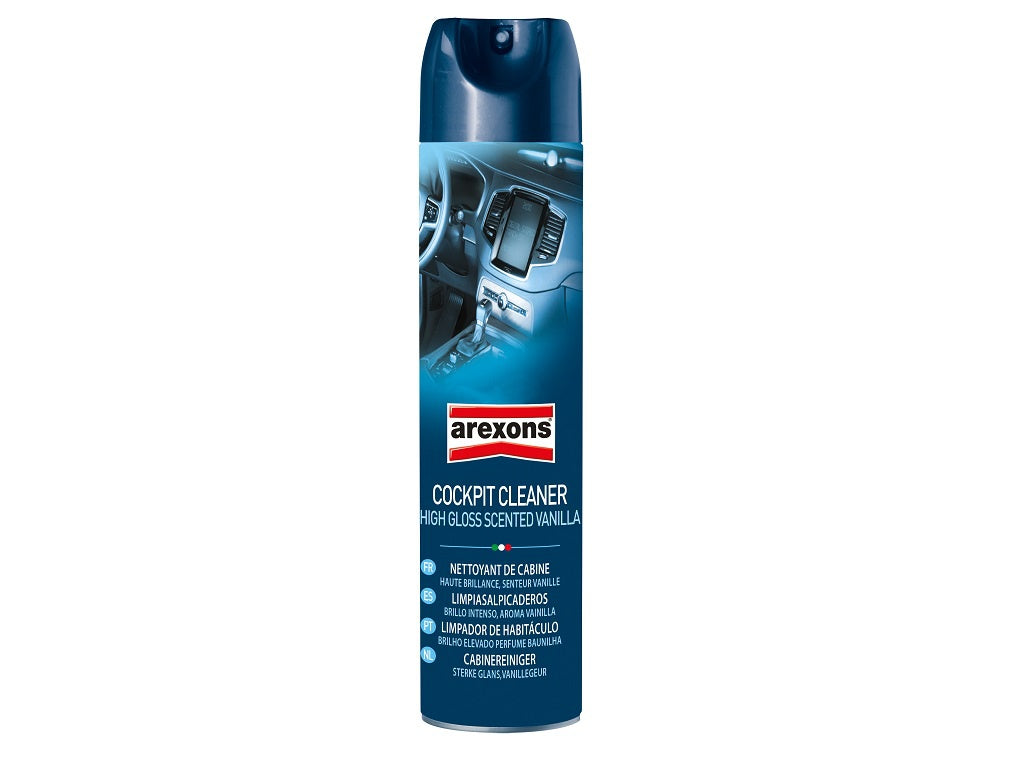 Bottari Vanilie auto interior cleaning spray, 600 ml, for dashboard and interior surfaces, part of auto accessories and cleaning products.