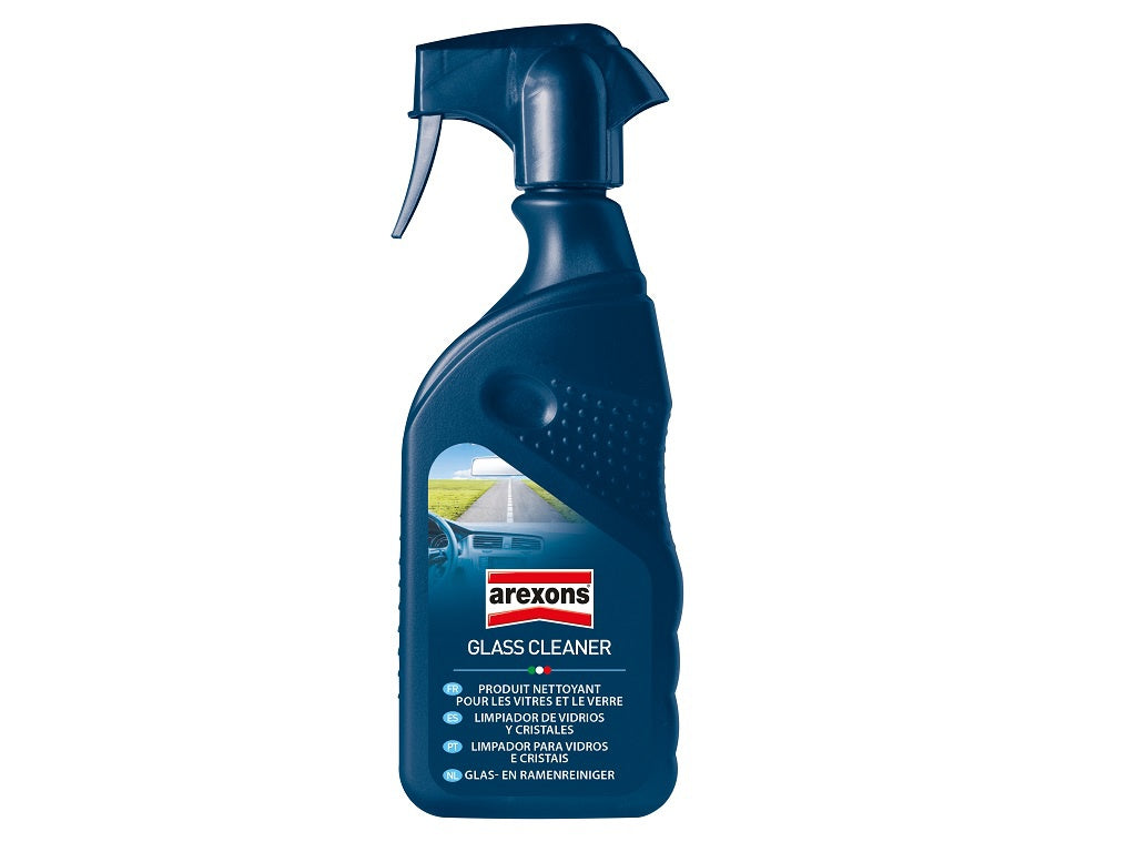 Bottari glass surface cleaning solution in a 500ml bottle, suitable for auto glass and exterior cleaning.