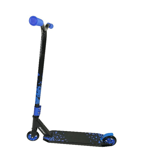 Trotineta Bottari RS1 cu furca din otel, Negru/Albastru, 680*460*850 mm, pentru copii