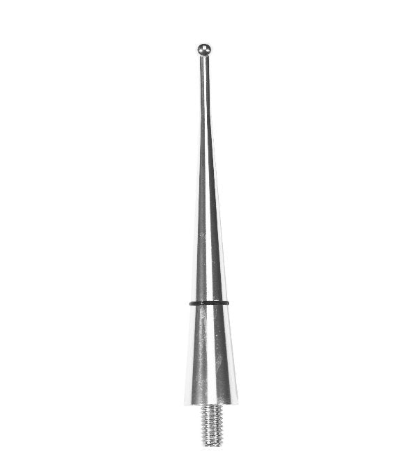 Antena aluminiu cromata 9 cm