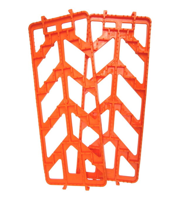 Set 2 benzi auto antiderapante pentru zapada, noroi sau nisip