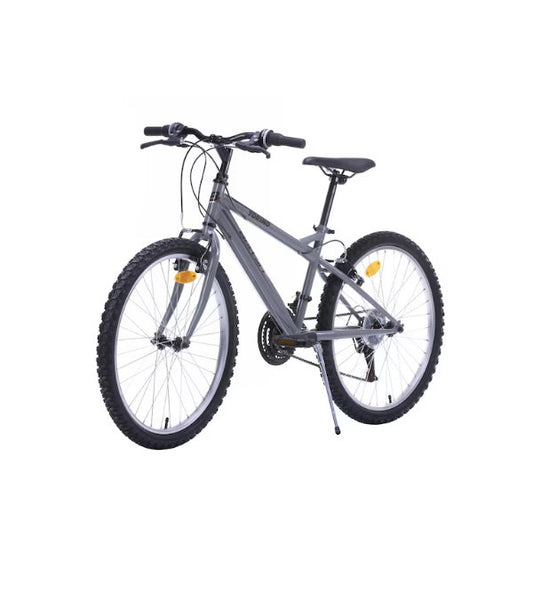 Bicicletă trekking bărbați 24” 6 viteze, gri