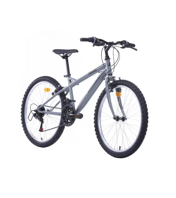 Bicicletă trekking bărbați 24” 6 viteze, gri