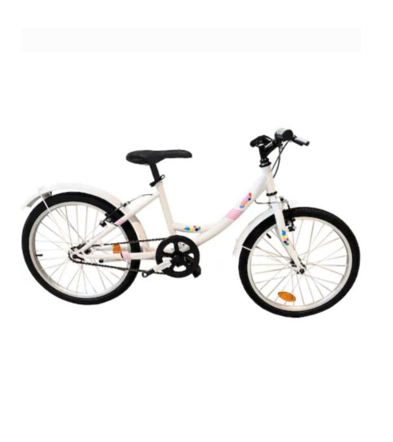 Bicicletă fete 20” Sfera, alb