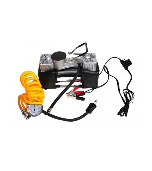 Compresor auto cu cilindru dublu 12V max.150PSI. DOUBLE 30