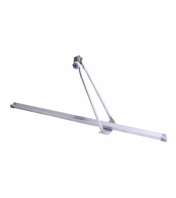 Bottari bike roof rack support for ceiling mounting, designed for crossbars, suitable for all bicycles and auto accessories.