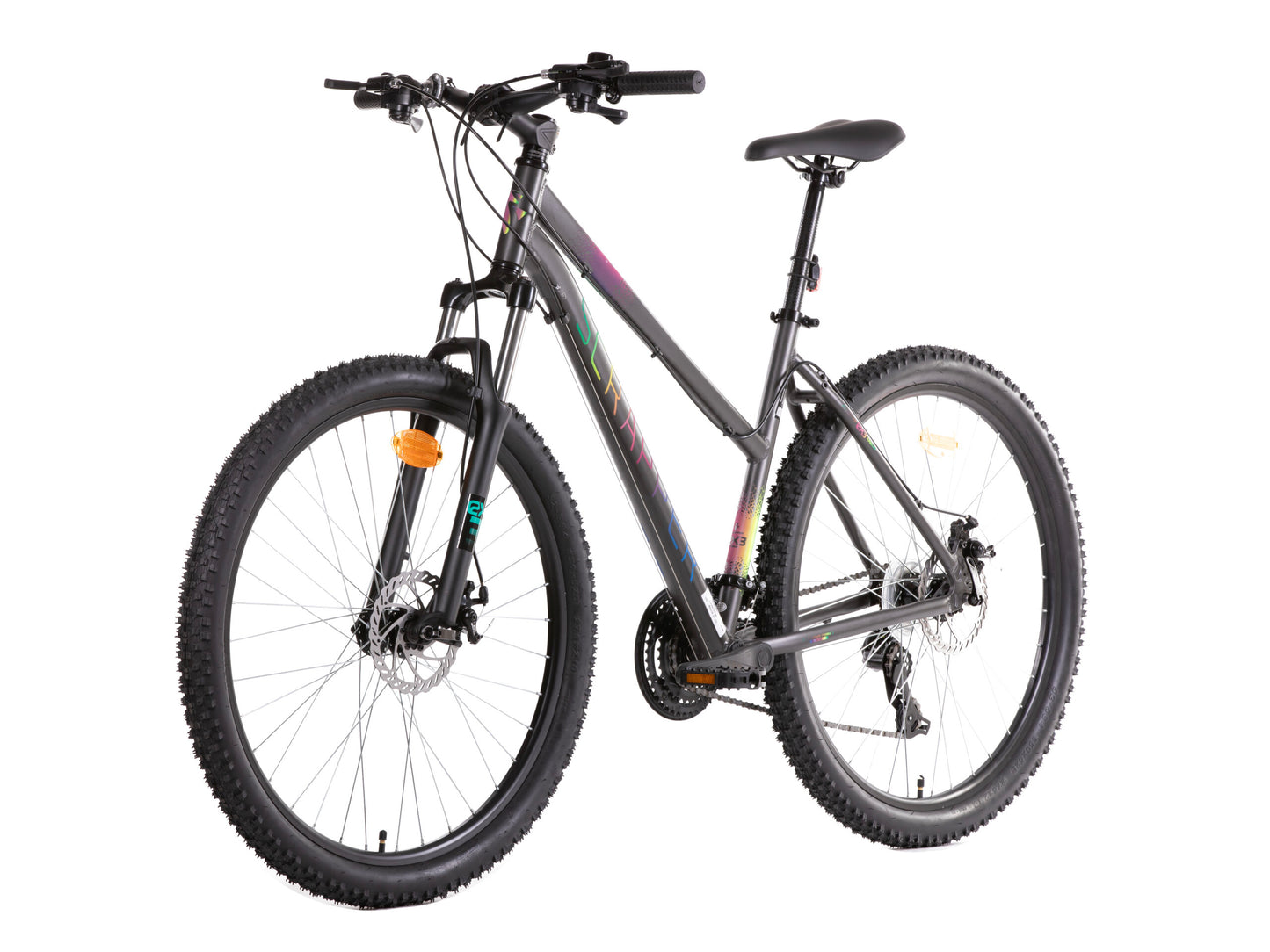 Bicicletă MTB bărbați 27.5” Exalta 3.1 LTD, cadru aluminiu 19”, 21 viteze Shimano TY300, frâne pe disc