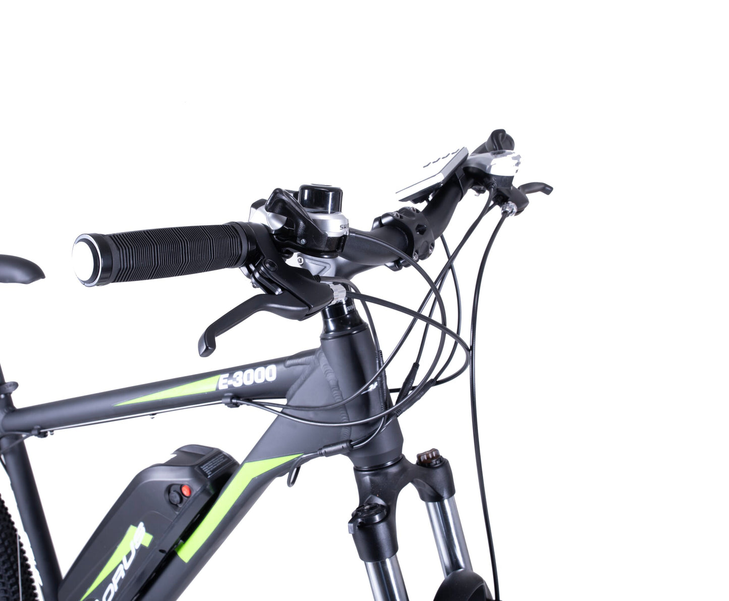 Bicicletă electrică 27.5” 7 viteze Shimano, baterie 10.4Ah Samsung
