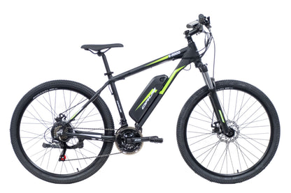 Bicicletă electrică 27.5” 7 viteze Shimano, baterie 10.4Ah Samsung