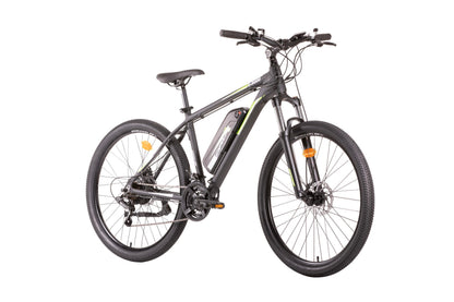 Bicicletă electrică 27.5” 7 viteze Shimano, baterie 10.4Ah Samsung