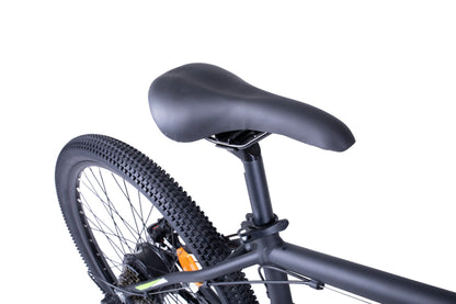 Bicicletă electrică 27.5” 7 viteze Shimano, baterie 10.4Ah Samsung