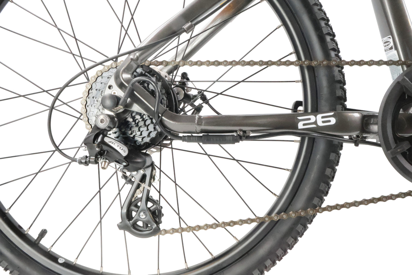 Bicicletă electrică MTB 26” E 3400