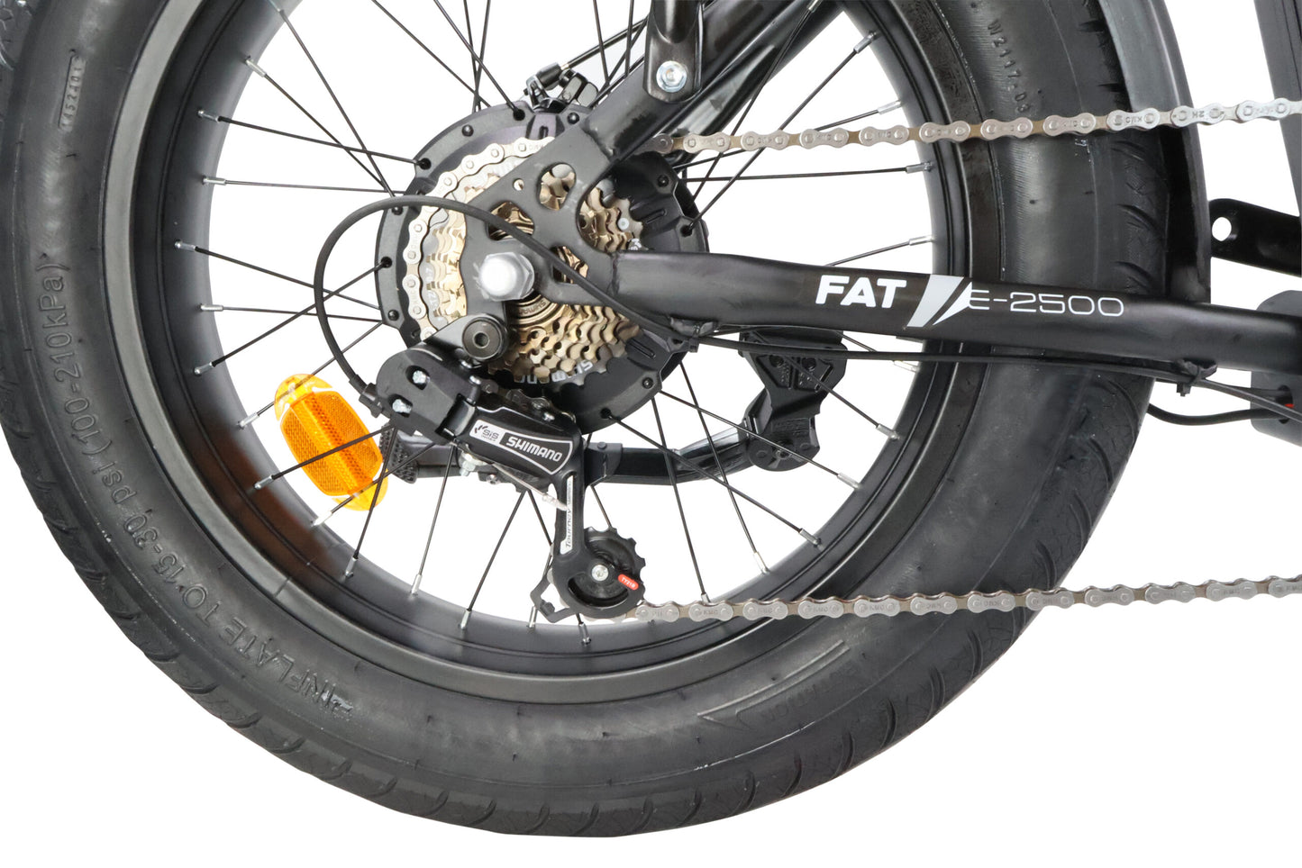 Bicicletă electrică 20” E 2500