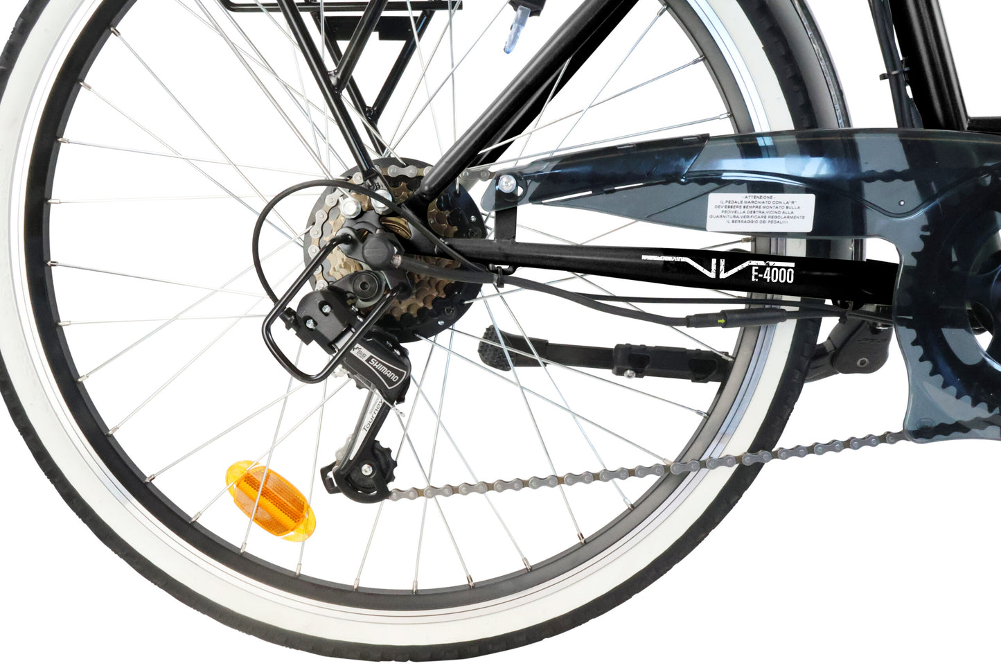 Bicicletă electrică 26” E 4000