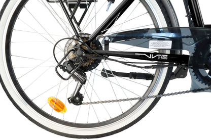 Bicicletă electrică 26” E 4000