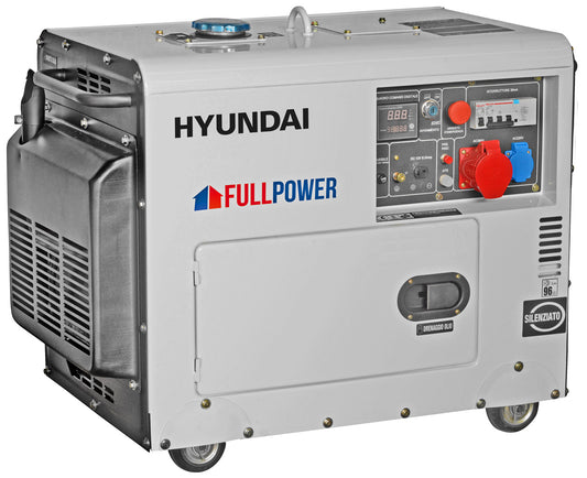 Generator diesel Hyundai 6KW 456CC