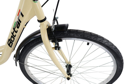 Bicicletă city damă 26” Taormina, 1 viteză