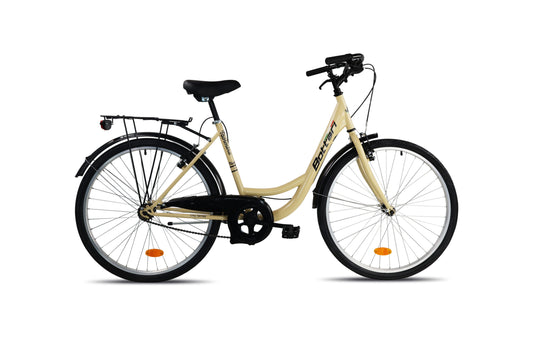 Bicicletă city damă 26” Taormina, 1 viteză