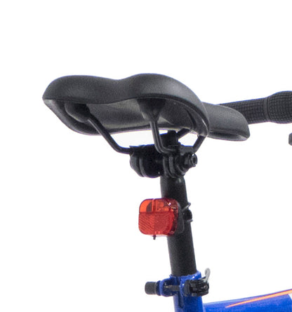 Bicicletă MTB bărbați 26” Milano, cadru oțel, 18 viteze, albastru/roșu