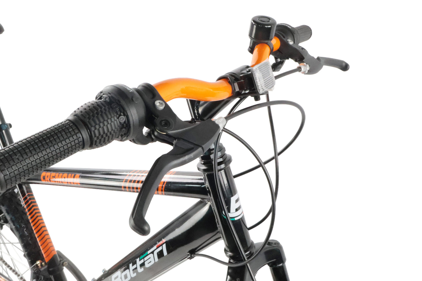 Bicicletă MTB bărbați 26” Cremona, suspensie față, cadru oțel, 21 viteze, frâne Shimano TY21 V-Brake