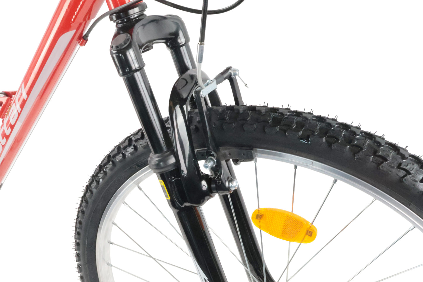 Bicicletă MTB bărbați 26” Gardena, suspensie completă, cadru oțel, 21 viteze, frâne Shimano TY21 V-Brake